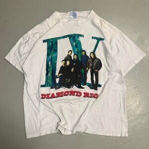 Vintage Diamomd Rio Country Band‎ Shirt